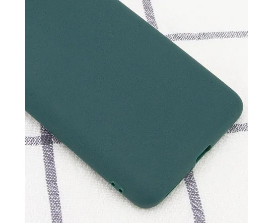 Силиконовый чехол Candy Full Camera для Apple iPhone 7 plus / 8 plus (5.5") Зеленый / Forest green