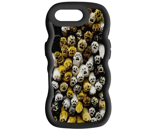 Чехол TPU Cloudy Pictures для Apple iPhone 7 plus / 8 plus (5.5") Paws