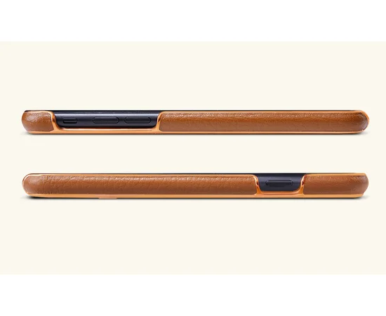 Кожаная накладка с подставкой Nillkin M-Jarl Series для Apple iPhone 7 plus / 8 plus (5.5") Коричневый