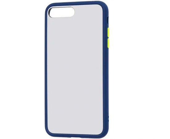TPU чехол LikGus Maxshield для Apple iPhone 7 plus / 8 plus (5.5") Синий