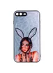 TPU+PC чехол Prisma Ladies для Apple iPhone 7 plus / 8 plus (5.5") Rabbit
