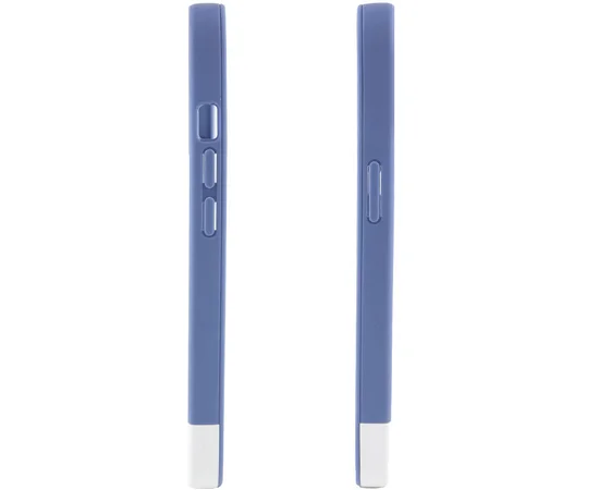 Чехол TPU+PC Bichromatic для Apple iPhone 7 plus / 8 plus (5.5") Blue / White