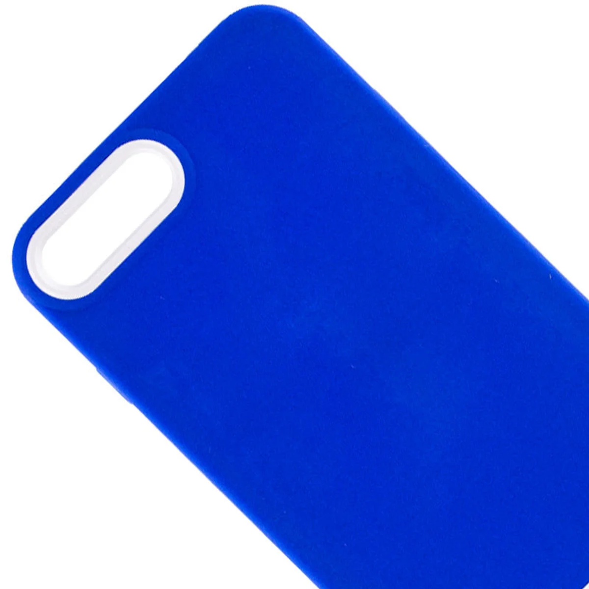 Чехол TPU+PC Bichromatic для Apple iPhone 7 plus / 8 plus (5.5") Navy Blue / White