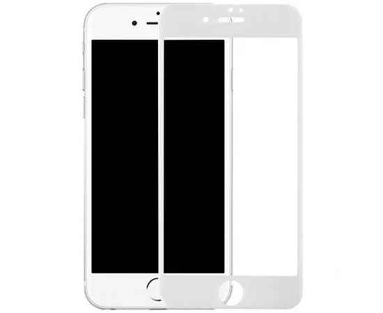 Защитное 3D стекло Blueo Hot Bending series для Apple iPhone 7 plus / 8 plus (5.5") Белый