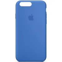 Чехол Silicone Case Full Protective (AA) для Apple iPhone 7 plus / 8 plus (5.5") Синий / Capri Blue