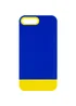 Чохол TPU+PC Bichromatic для Apple iPhone 7 plus / 8 plus (5.5") Navy Blue / Yellow