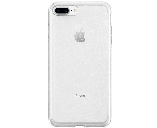 TPU чехол Molan Cano Jelly Sparkle для Apple iPhone 7 plus / 8 plus (5.5") Прозрачный
