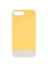 Чехол TPU+PC Bichromatic для Apple iPhone 7 plus / 8 plus (5.5") Creamy-yellow / White