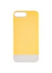 Чохол TPU+PC Bichromatic для Apple iPhone 7 plus / 8 plus (5.5") Creamy-yellow / White