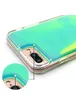 Неоновый чехол Neon Sand glow in the dark для Apple iPhone 7 plus / 8 plus (5.5") Зеленый