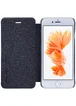 Кожаный чехол (книжка) Nillkin Sparkle Series для Apple iPhone 7 plus / 8 plus (5.5") Черный