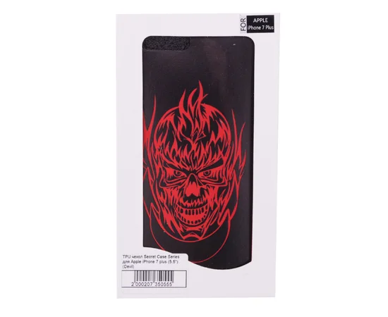 TPU чехол Secret Case Series для Apple iPhone 7 plus / 8 plus (5.5") Devil