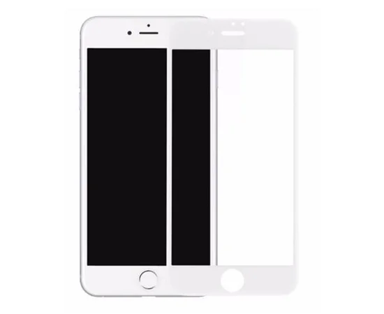 Защитное 3D стекло Autobot HD (+пленка) для Apple iPhone 7 plus / 8 plus (5.5") Белое