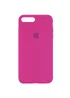 Чехол Silicone Case Full Protective (AA) для Apple iPhone 7 plus / 8 plus (5.5") Малиновый / Dragon Fruit