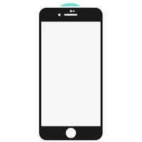 Защитное стекло SKLO 3D для Apple iPhone 7 plus / 8 plus (5.5") Черный