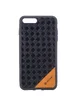 TPU чехол Befospey стеганый для Apple iPhone 7 plus / 8 plus (5.5") Черный