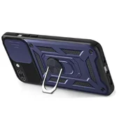 Чохол Ummi Camshield Serge Ring для Apple iPhone 7 plus / 8 plus (5.5") Синій / Navy