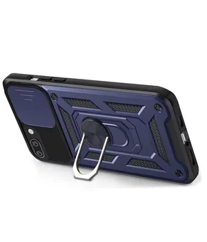 Чехол Ummi Camshield Serge Ring для Apple iPhone 7 plus / 8 plus (5.5") Синий / Navy