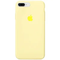 Чохол Silicone Case Full Protective (AA) для Apple iPhone 7 plus / 8 plus (5.5 ") Жовтий / Mellow Yellow