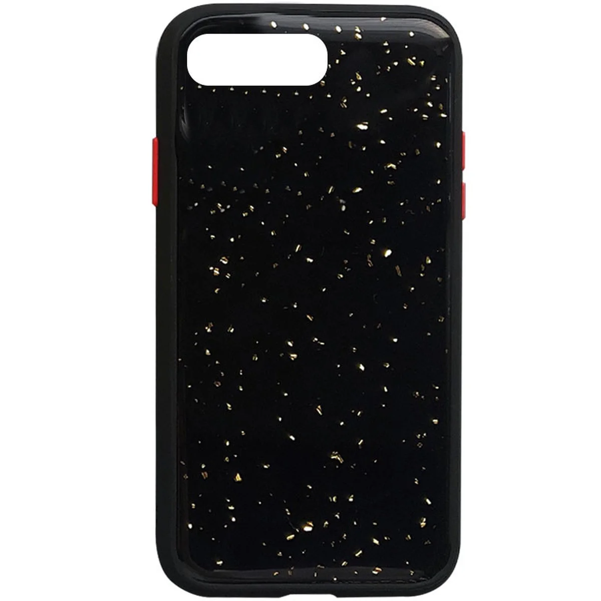 TPU чохол Confetti для Apple iPhone 7 plus / 8 plus (5.5 ") Чорний