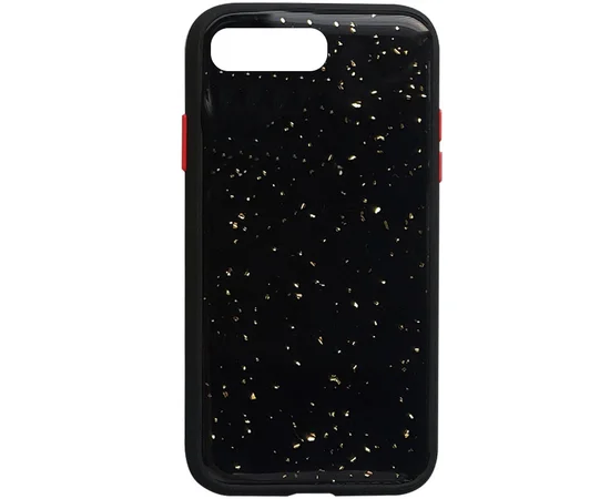 TPU чехол Confetti для Apple iPhone 7 plus / 8 plus (5.5") Черный
