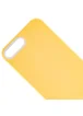Чохол TPU+PC Bichromatic для Apple iPhone 7 plus / 8 plus (5.5") Creamy-yellow / White
