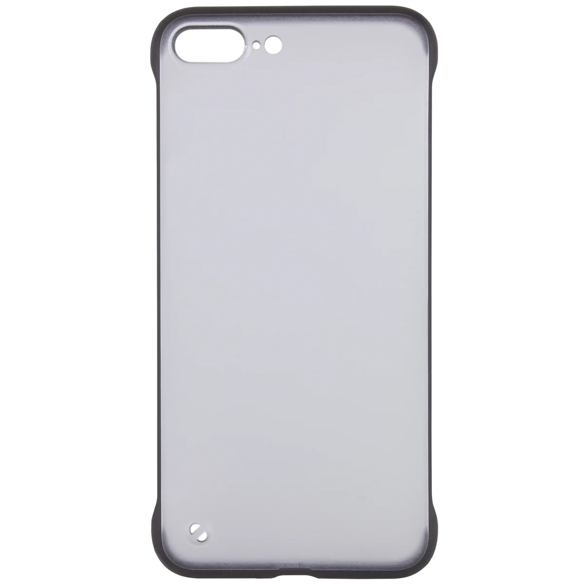 TPU+PC чехол LikGus Edge (+ кольцо) для Apple iPhone 7 plus / 8 plus (5.5") Черный