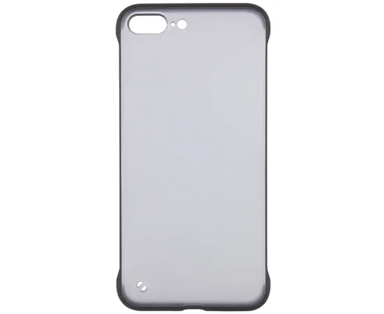 TPU+PC чехол LikGus Edge (+ кольцо) для Apple iPhone 7 plus / 8 plus (5.5") Черный