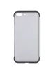 TPU+PC чехол LikGus Edge (+ кольцо) для Apple iPhone 7 plus / 8 plus (5.5") Черный