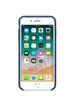 Чехол Silicone case (AAA) для Apple iPhone 7 plus / 8 plus (5.5") Синий / Blue Cobalt