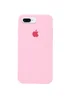 Чохол Silicone Case Full Protective (AA) для Apple iPhone 7 plus / 8 plus (5.5") Рожевий / Light pink