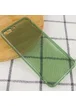 Матовый полупрозрачный TPU чехол с защитой камеры для Apple iPhone 7 plus / 8 plus (5.5") Зеленый / Green