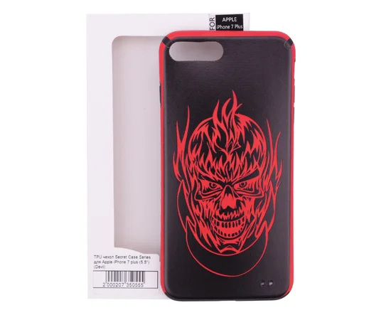 TPU чехол Secret Case Series для Apple iPhone 7 plus / 8 plus (5.5") Devil