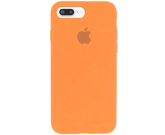 Чехол Silicone Case Full Protective (AA) для Apple iPhone 7 plus / 8 plus (5.5") Оранжевый / Vitamin C