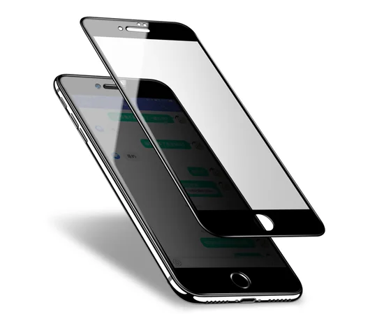 Защитное цветное 3D стекло Mocolo для Apple iPhone 6 plus / 6s plus / 7 plus / 8 plus (5.5") Черный