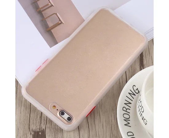 TPU чехол LikGus Maxshield для Apple iPhone 7 plus / 8 plus (5.5") Прозрачный