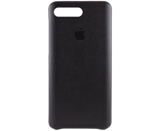 Кожаный чехол AHIMSA PU Leather Case Logo (A) для Apple iPhone 7 plus / 8 plus (5.5") Черный