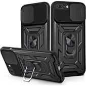 Чохол Ummi Camshield Serge Ring для Apple iPhone 7 plus / 8 plus (5.5") Чорний / Black