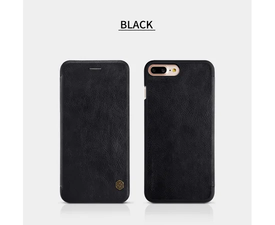 Кожаный чехол (книжка) Nillkin Qin Series для Apple iPhone 7 plus / 8 plus (5.5