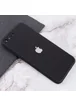 TPU+Glass чехол Matte Candy Full camera для Apple iPhone 7 plus / 8 plus (5.5") Черный