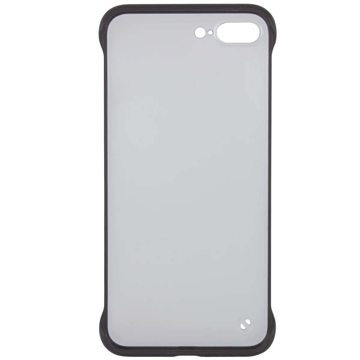 TPU+PC чехол LikGus Edge (+ кольцо) для Apple iPhone 7 plus / 8 plus (5.5") Черный