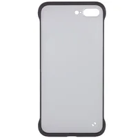 TPU+PC чехол LikGus Edge (+ кольцо) для Apple iPhone 7 plus / 8 plus (5.5") Черный