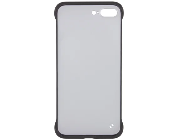 TPU+PC чехол LikGus Edge (+ кольцо) для Apple iPhone 7 plus / 8 plus (5.5") Черный