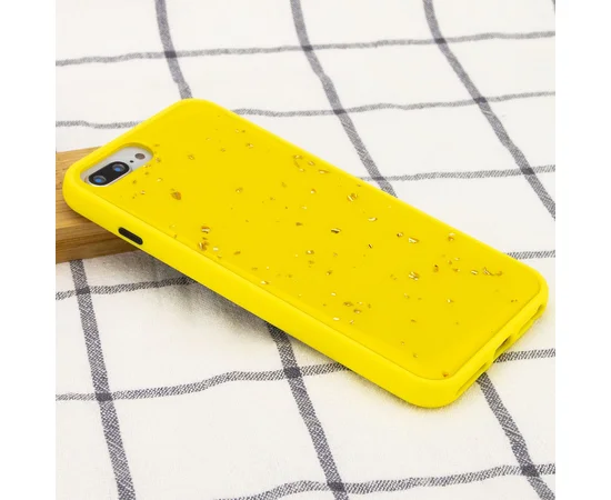 TPU чехол Confetti для Apple iPhone 7 plus / 8 plus (5.5") Желтый