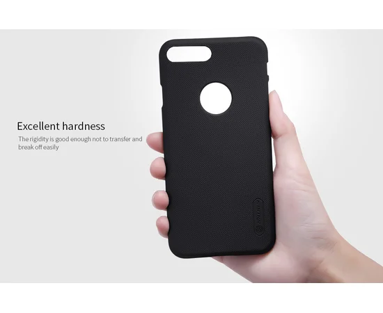 Чохол Nillkin Matte для Apple iPhone 7 plus / 8 plus (5.5") (+ плівка) Чорний