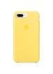 Чехол Silicone Case (AA) для Apple iPhone 7 plus / 8 plus (5.5") Желтый / Canary Yellow