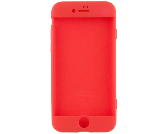 Пластиковая накладка GKK LikGus 360 градусов для Apple iPhone 7 plus / 8 plus (5.5") Красный