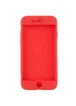 Пластиковая накладка GKK LikGus 360 градусов для Apple iPhone 7 plus / 8 plus (5.5") Красный