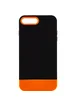 Чехол TPU+PC Bichromatic для Apple iPhone 7 plus / 8 plus (5.5") Black / Orange