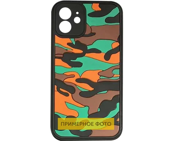 Чехол TPU+PC Army Collection для Apple iPhone 7 plus / 8 plus (5.5") Коричневый